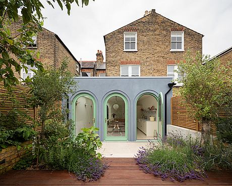 Tuscan Veranda by Turner Architects - 1