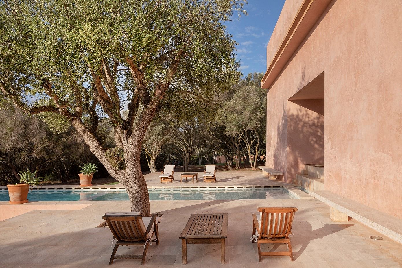 Villa Santanyi by John Pawson