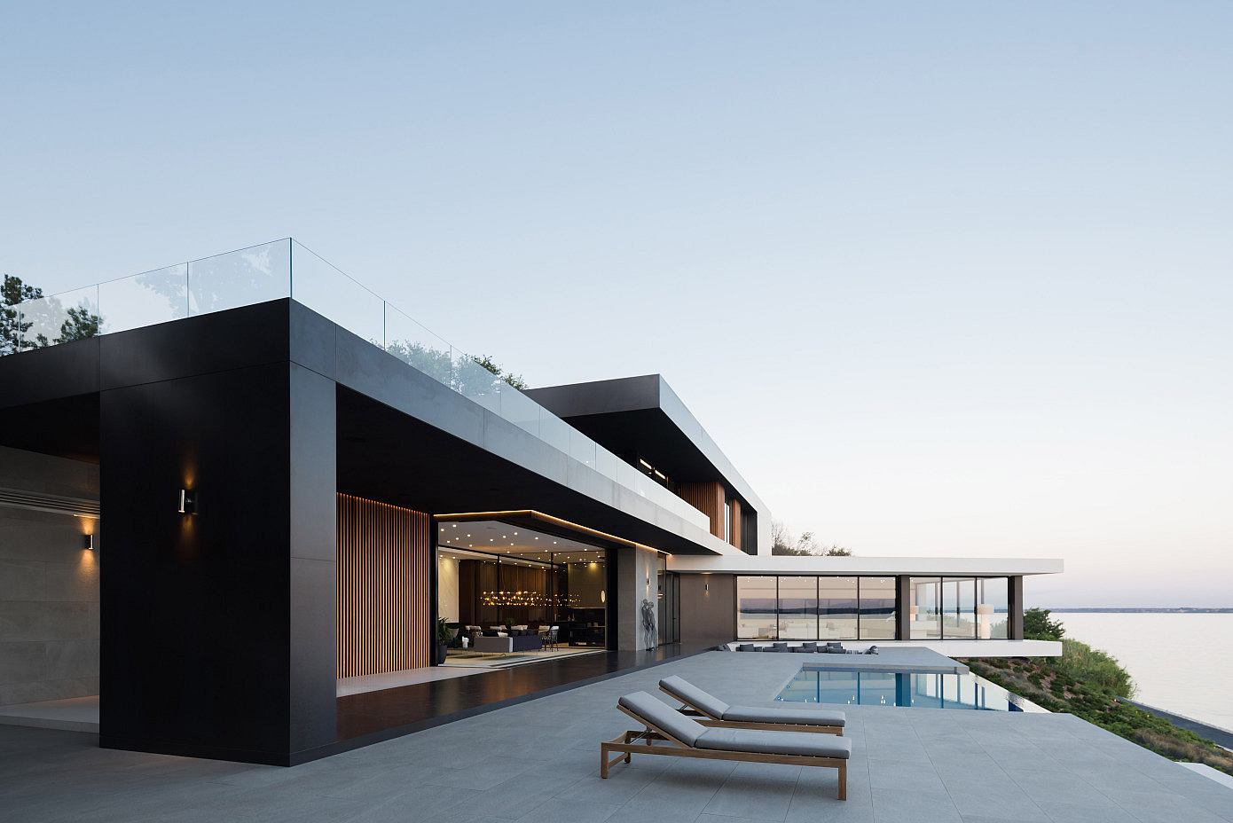 Villa Taganrog by Alexandra Fedorova Architect