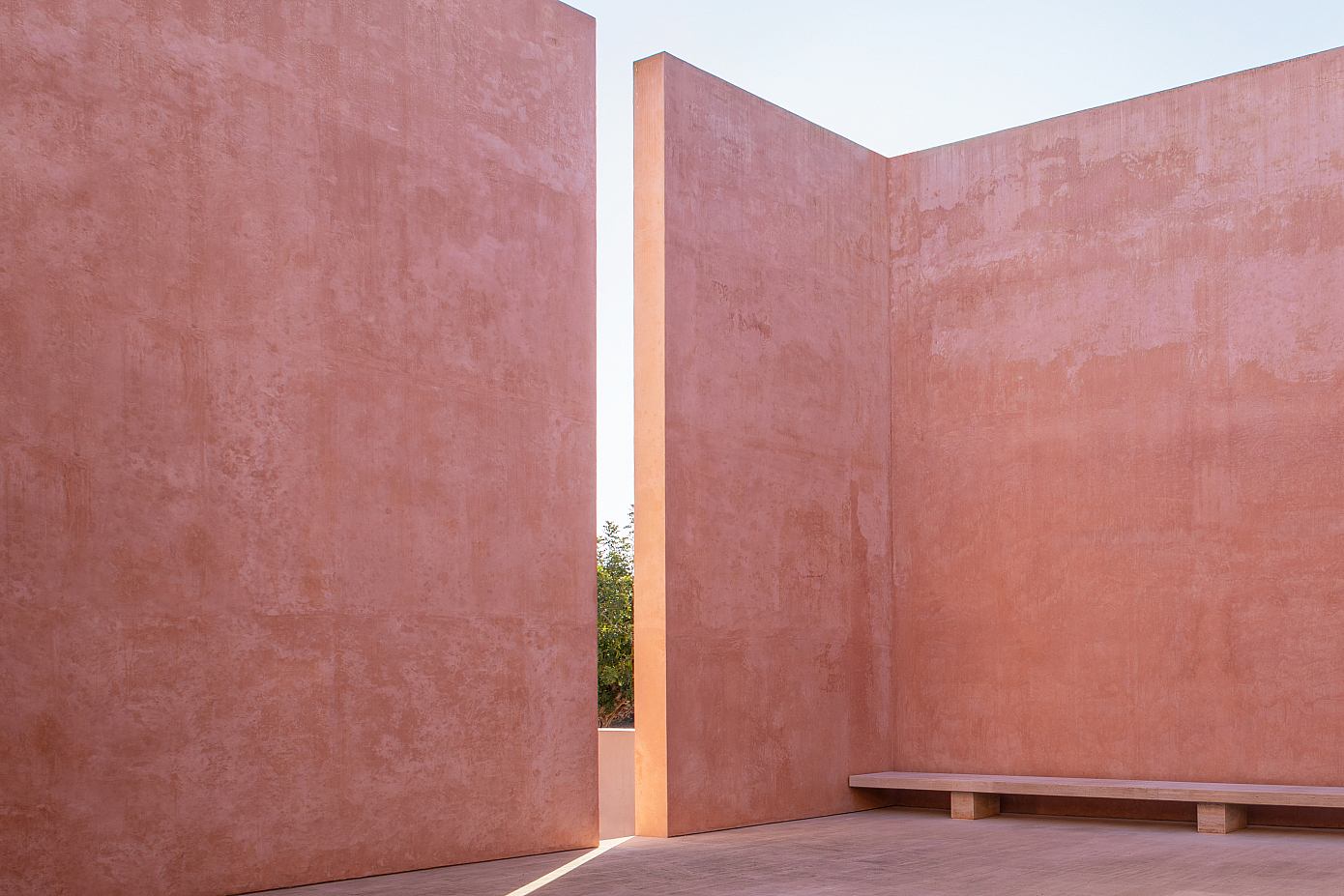Villa Santanyi by John Pawson