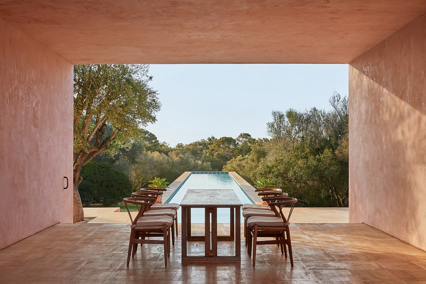 Villa Santanyi by John Pawson