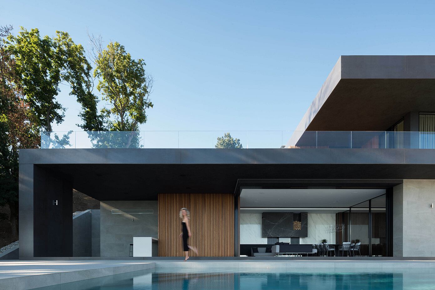 Villa Taganrog by Alexandra Fedorova Architect