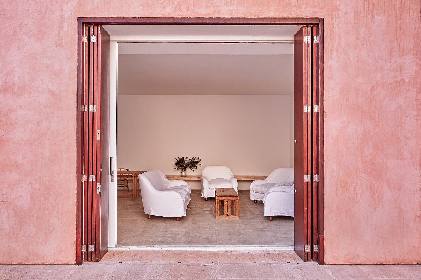 Villa Santanyi by John Pawson