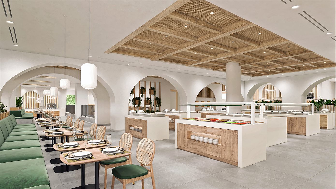 Cactus Beach Restaurant by Lefteris Tsikandilakis