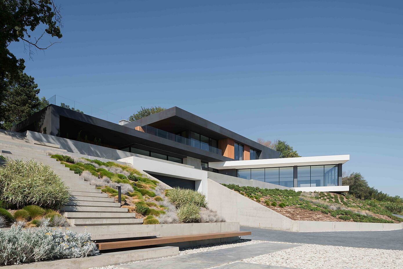 Villa Taganrog by Alexandra Fedorova Architect