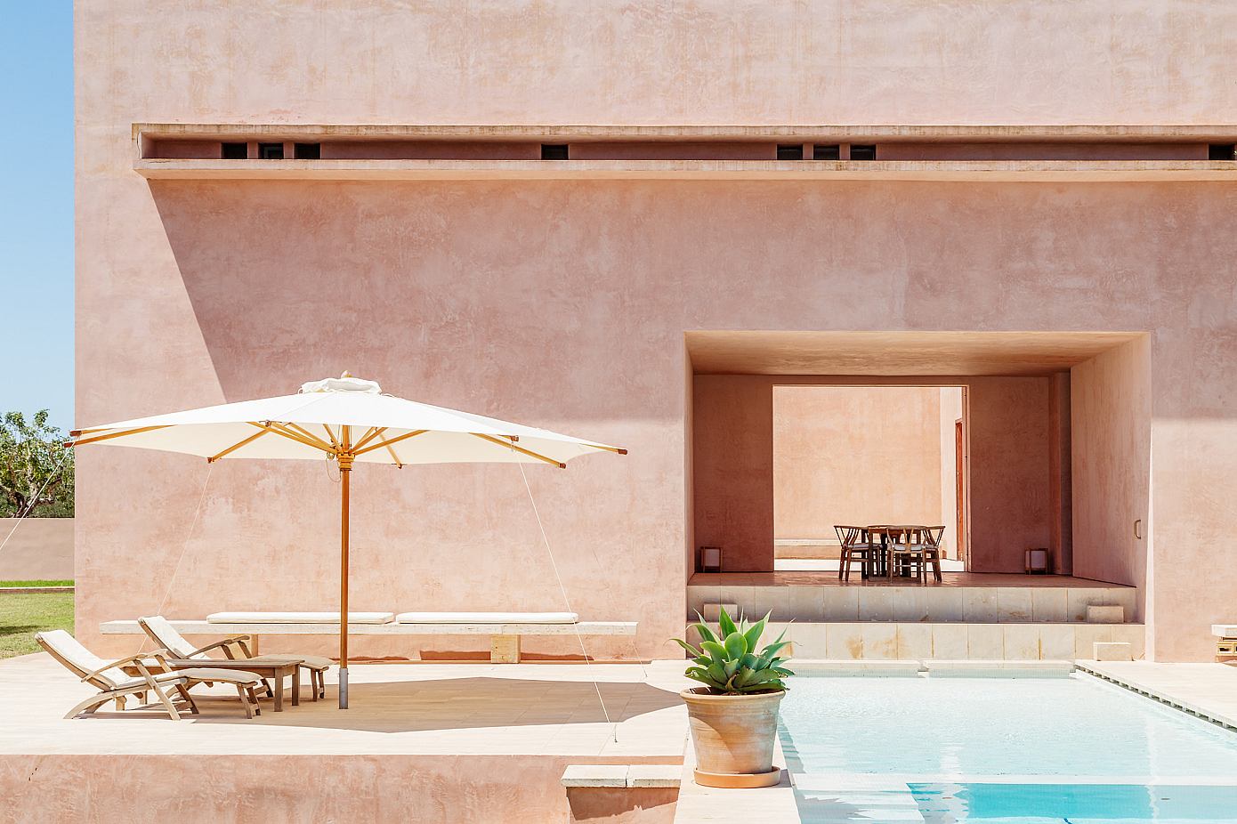 Villa Santanyi by John Pawson