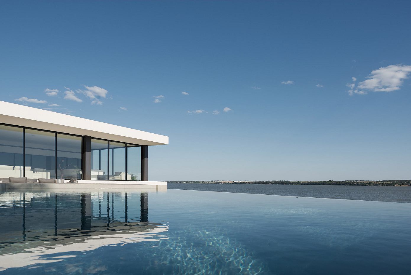 Villa Taganrog by Alexandra Fedorova Architect