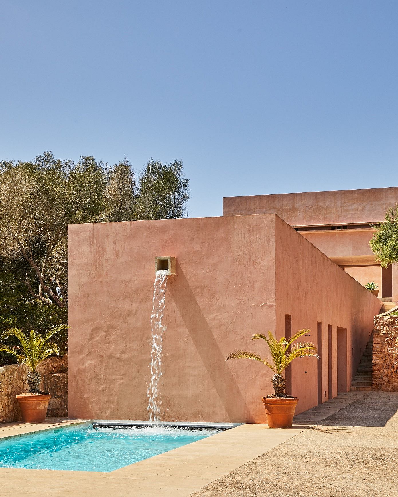 Villa Santanyi by John Pawson