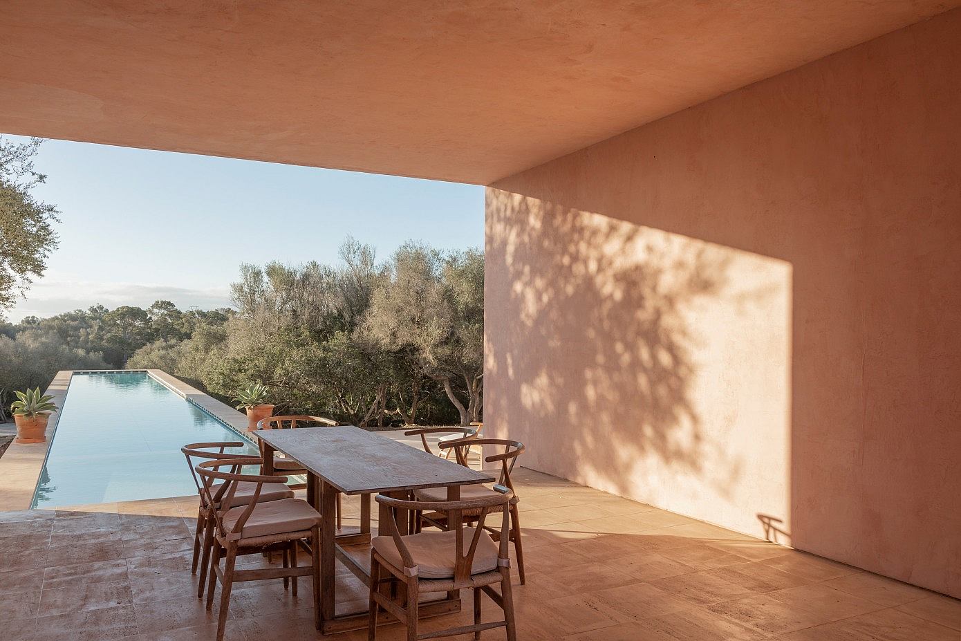 Villa Santanyi by John Pawson