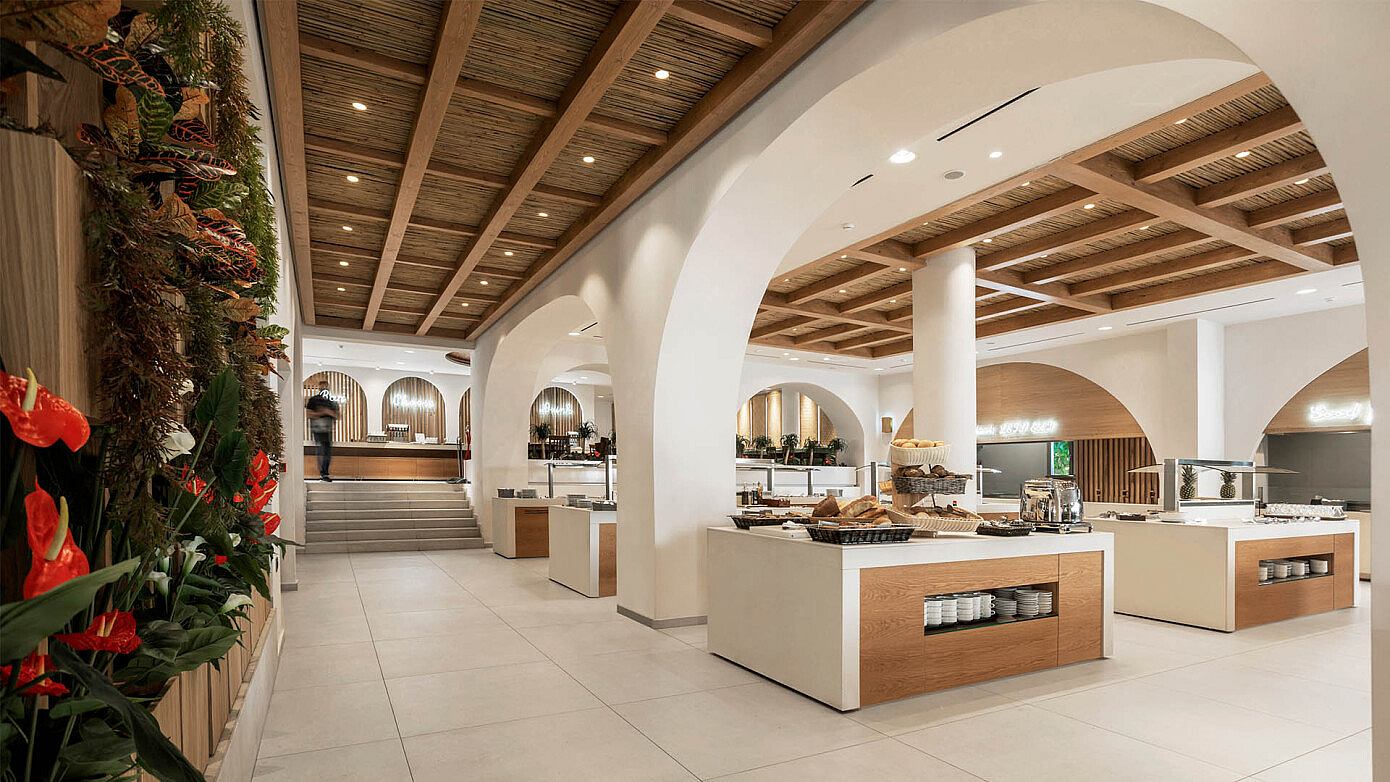 Cactus Beach Restaurant by Lefteris Tsikandilakis