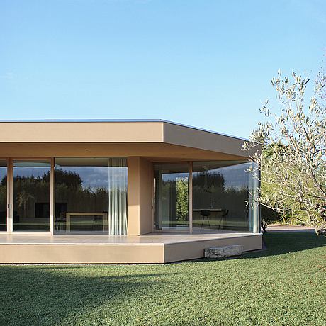 House with a Large Porch by Marco Baldassa - 2