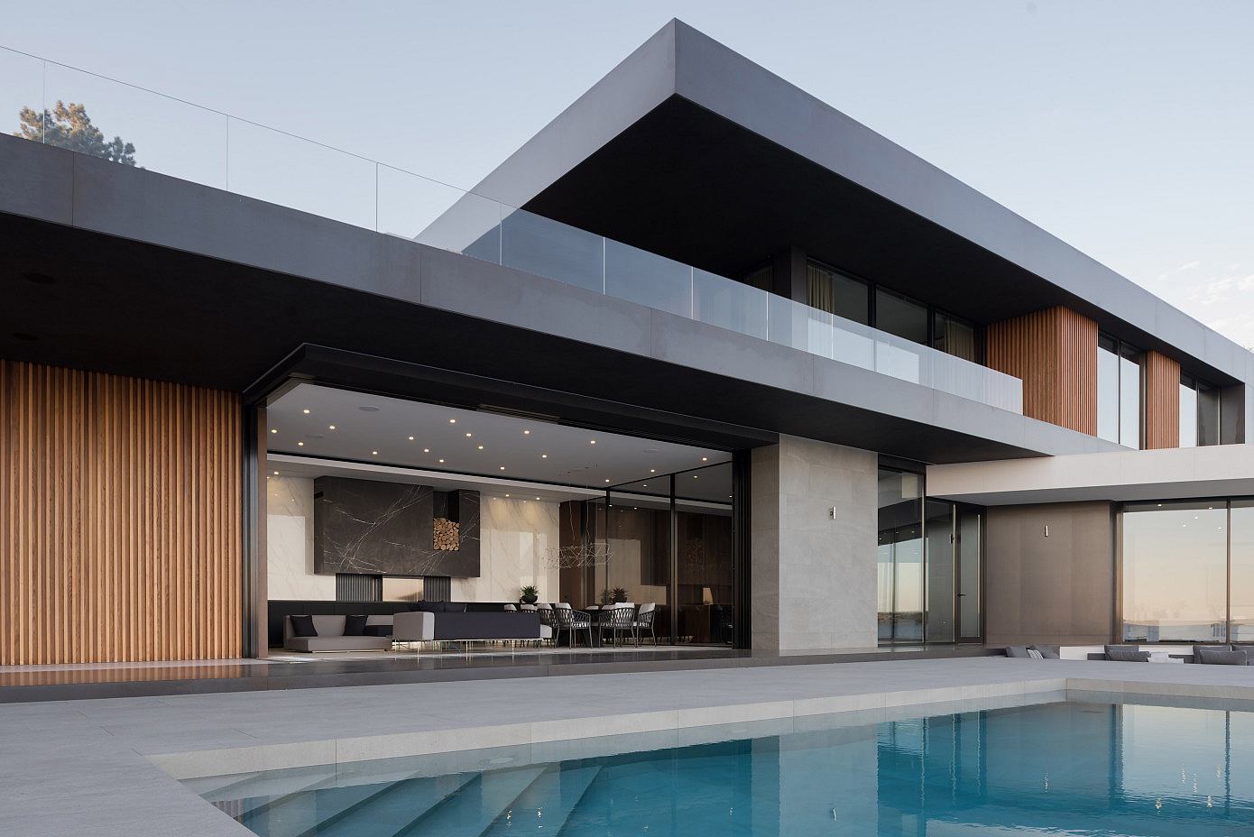 Villa Taganrog by Alexandra Fedorova Architect