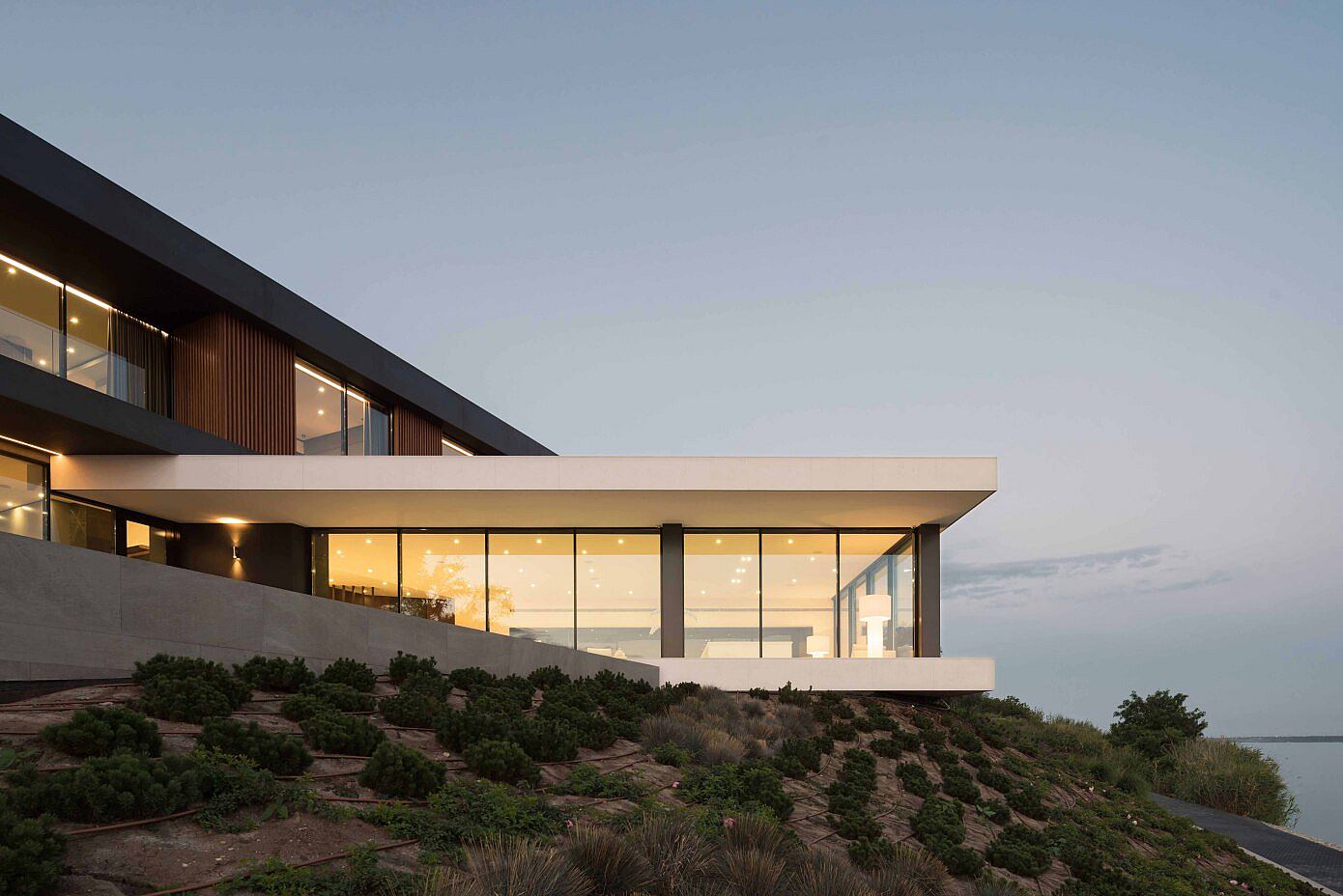 Villa Taganrog by Alexandra Fedorova Architect