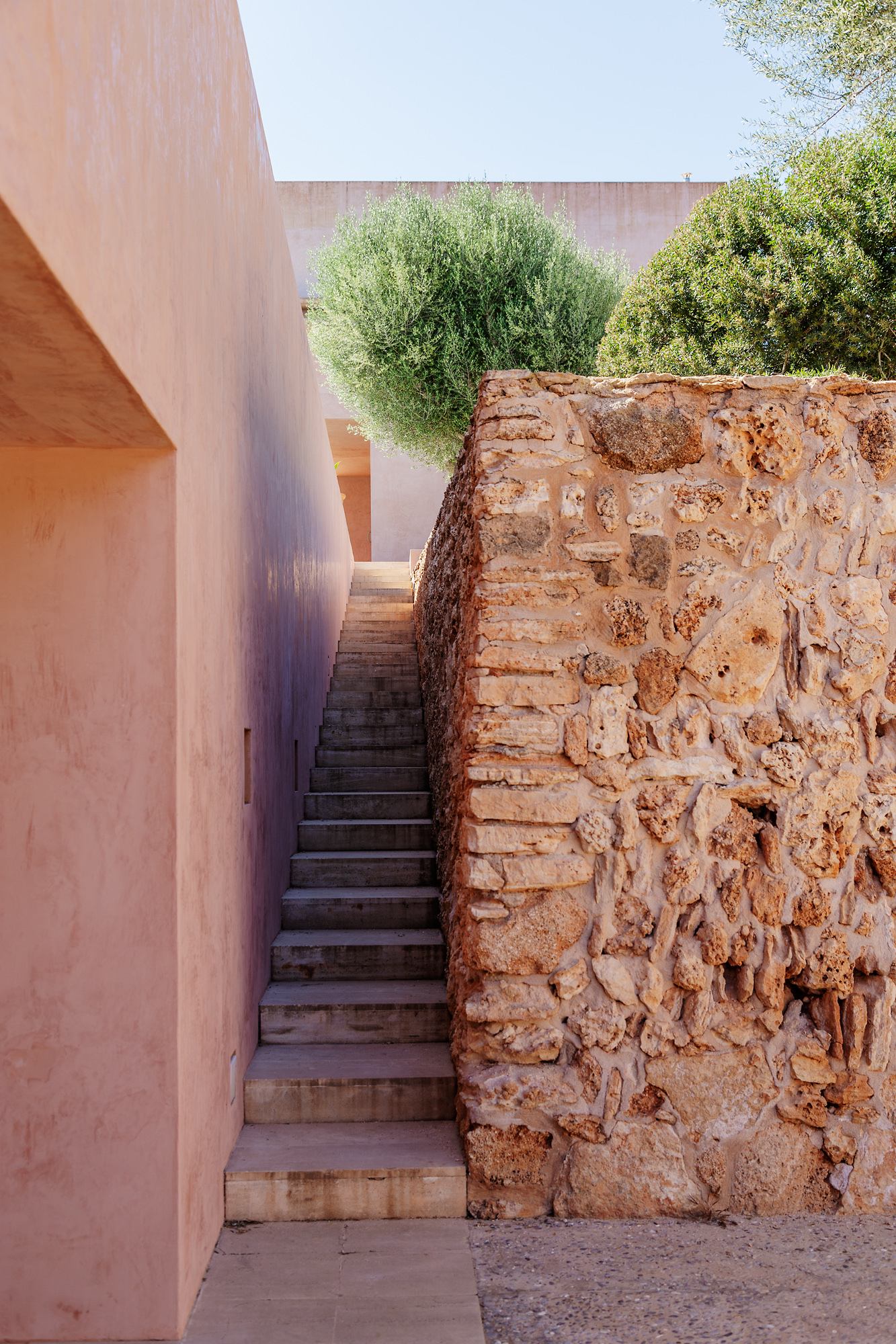 Villa Santanyi by John Pawson