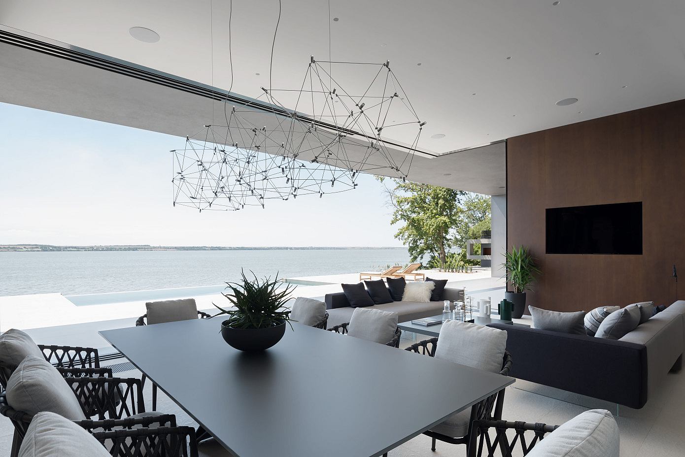 Villa Taganrog by Alexandra Fedorova Architect