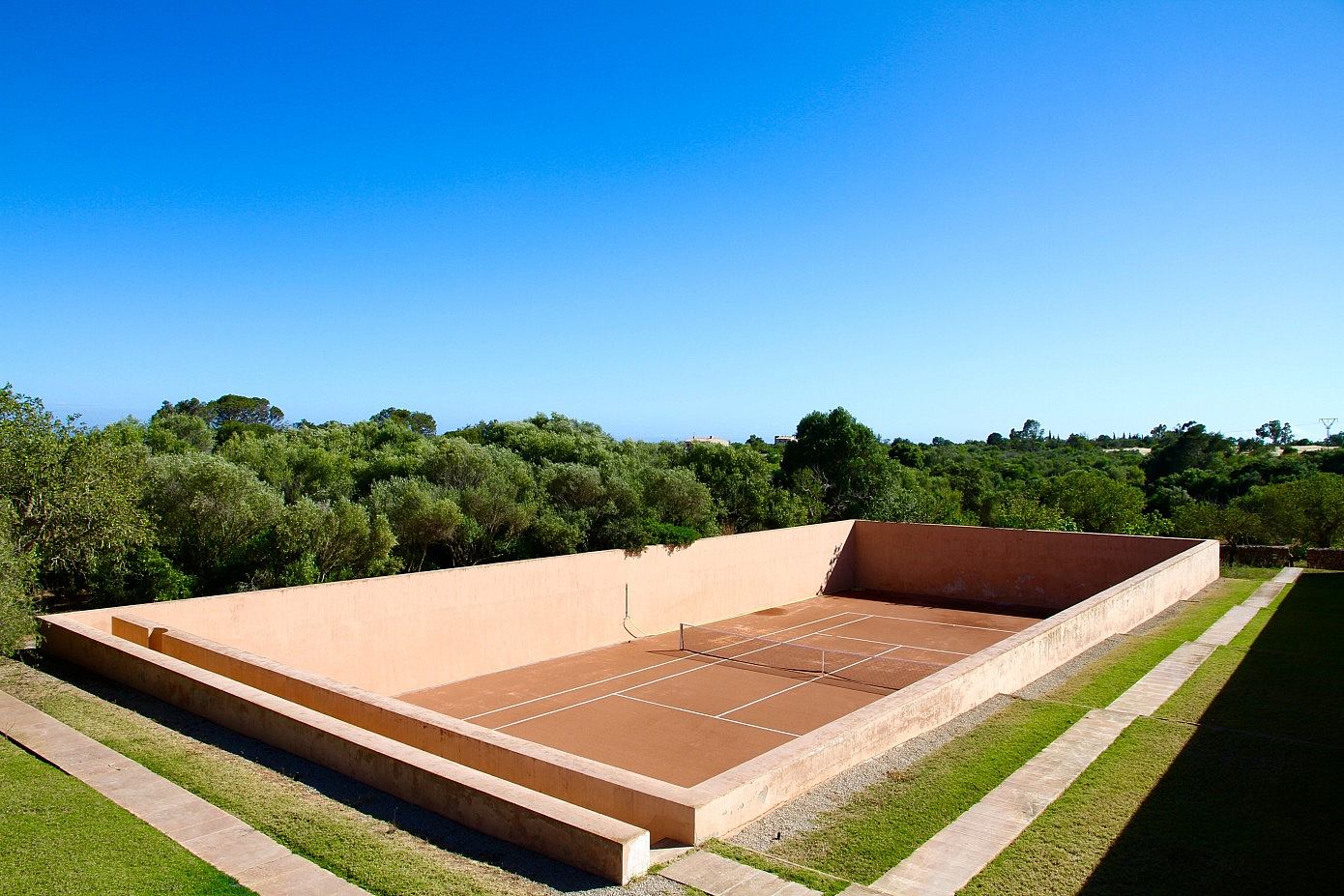 Villa Santanyi by John Pawson