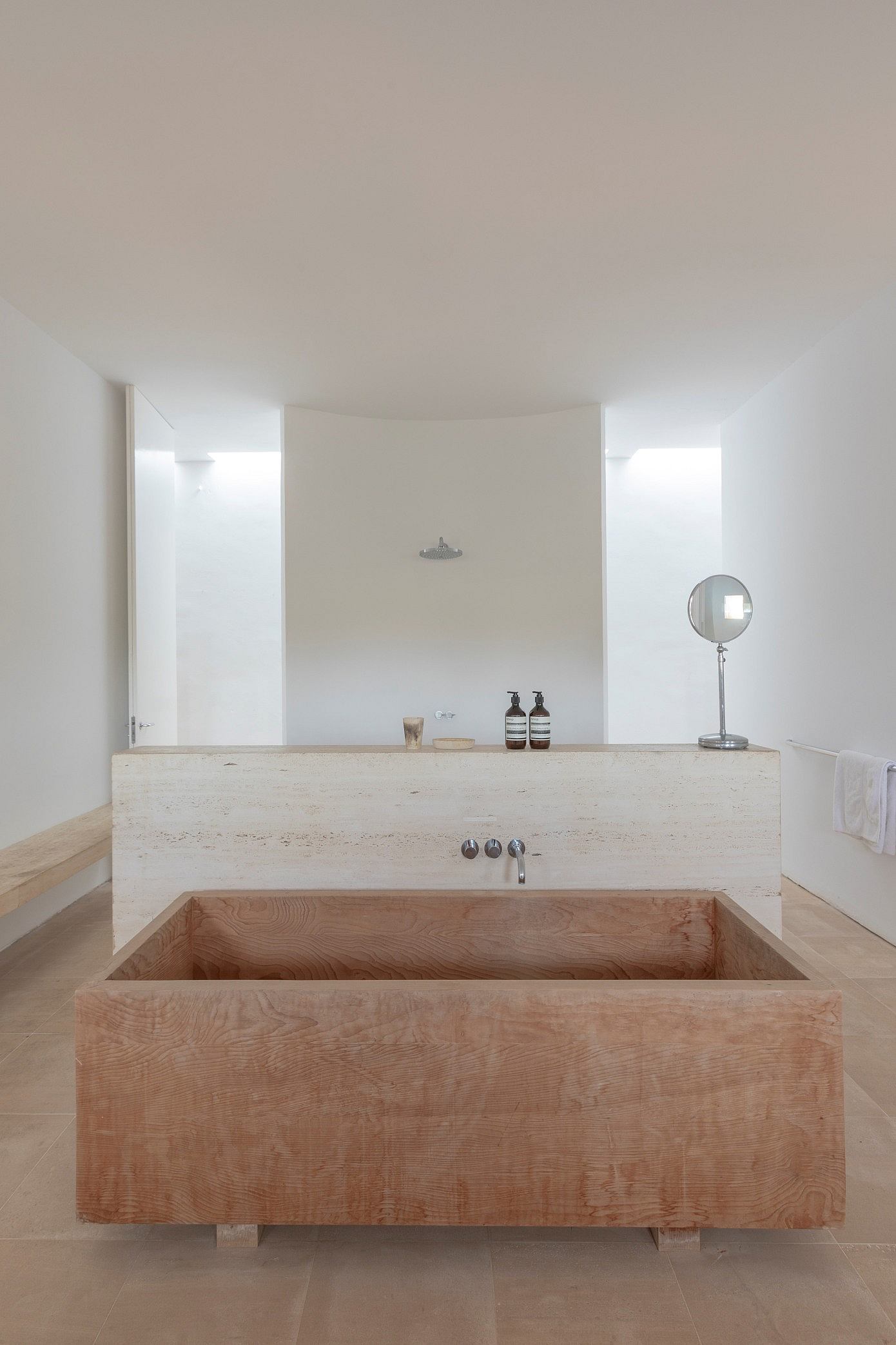 Villa Santanyi by John Pawson