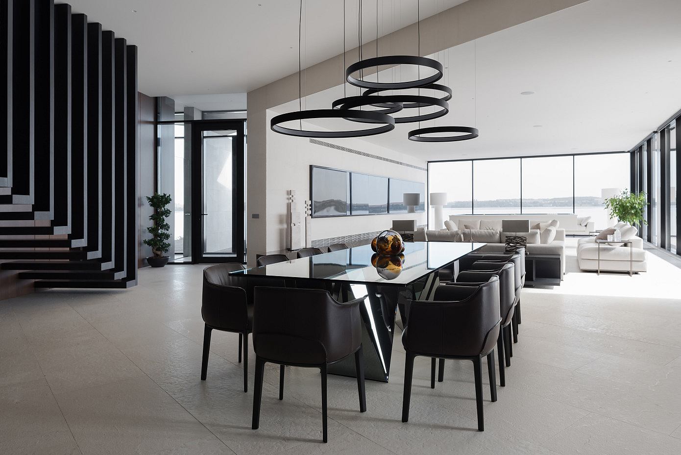 Villa Taganrog by Alexandra Fedorova Architect