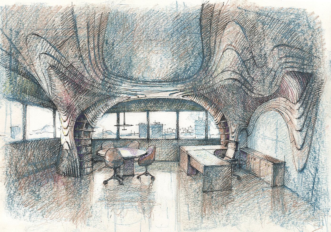 Office Renovation by Tenon Architecture