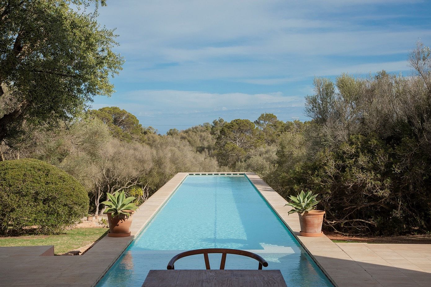 Villa Santanyi by John Pawson