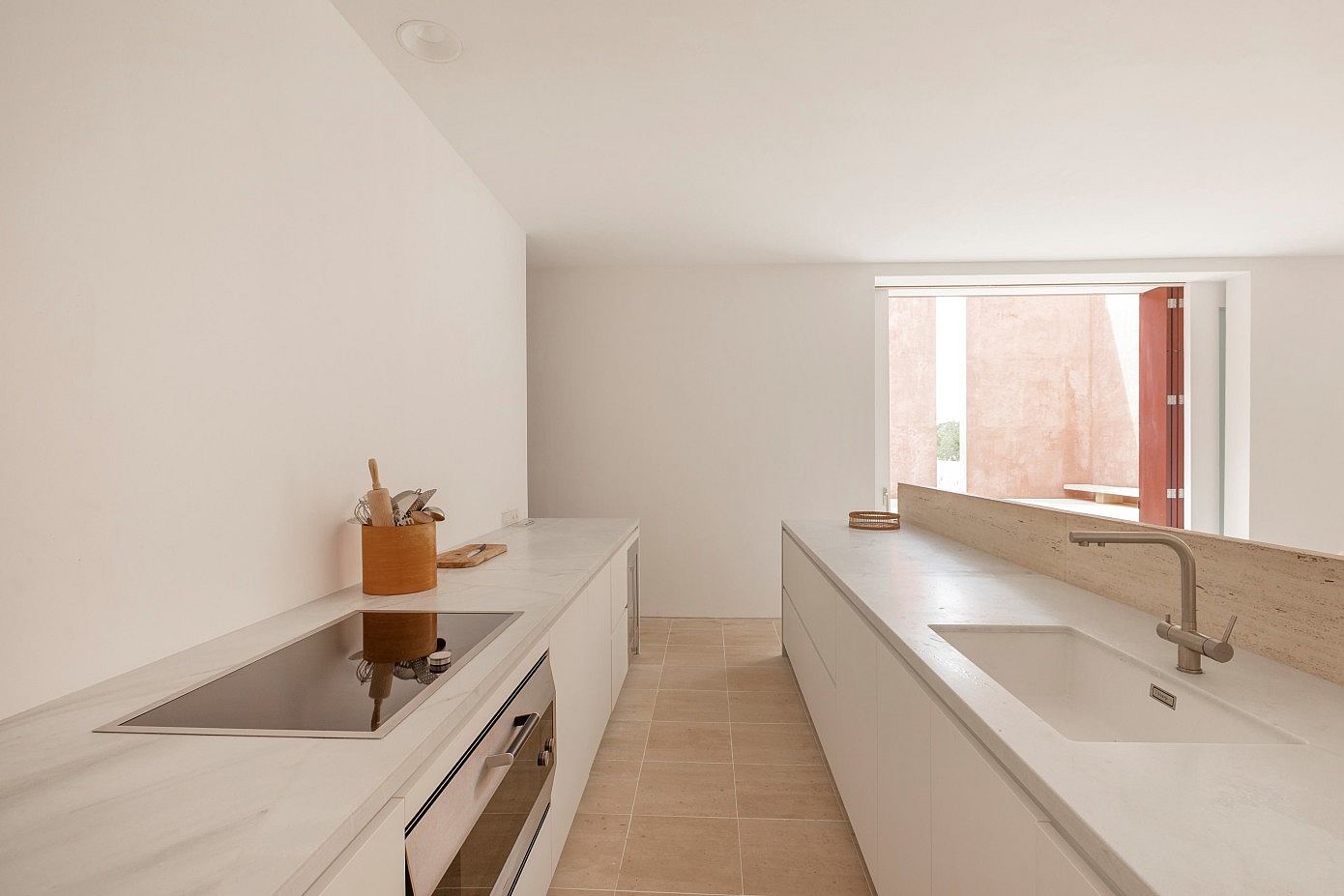 Villa Santanyi by John Pawson