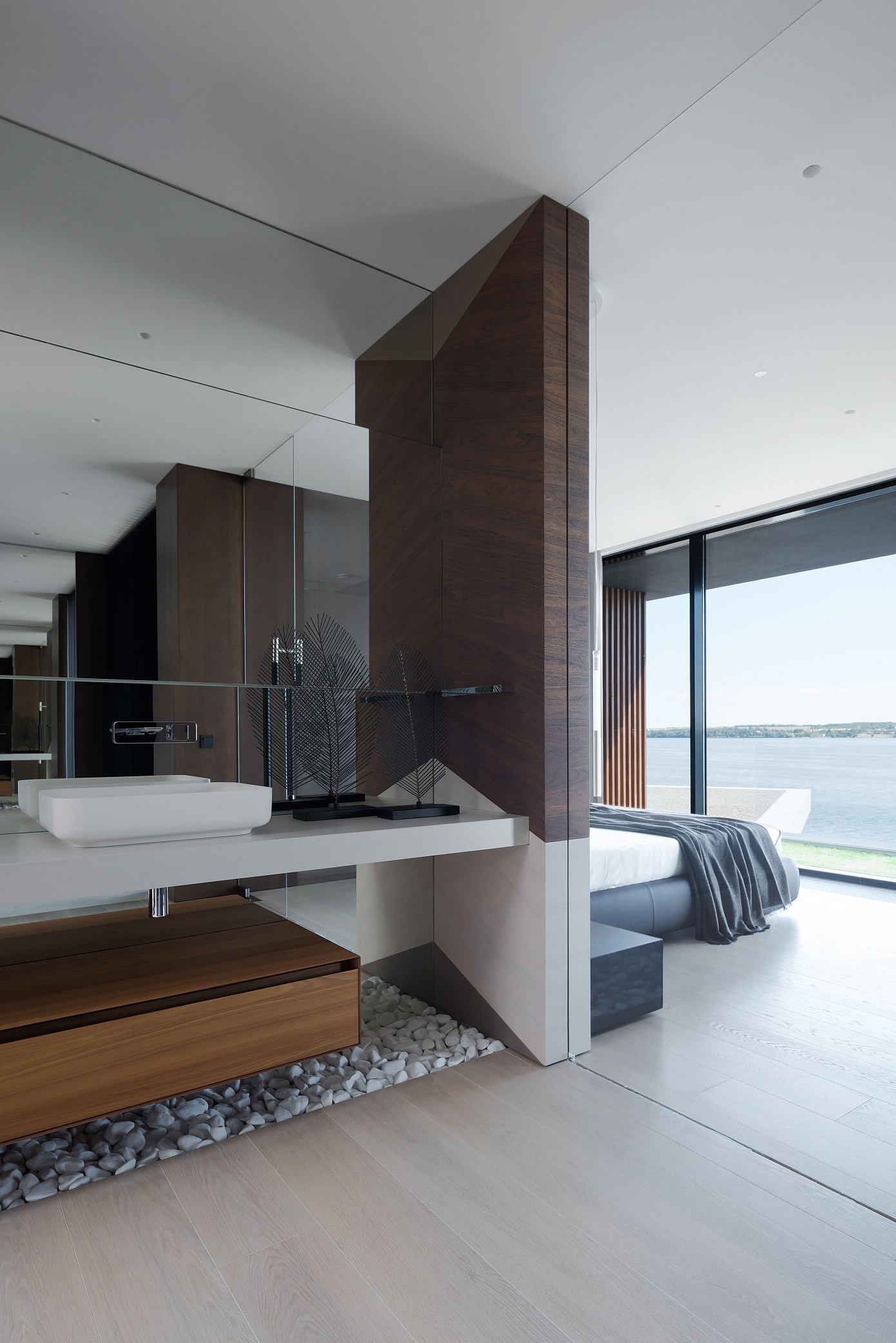 Villa Taganrog by Alexandra Fedorova Architect