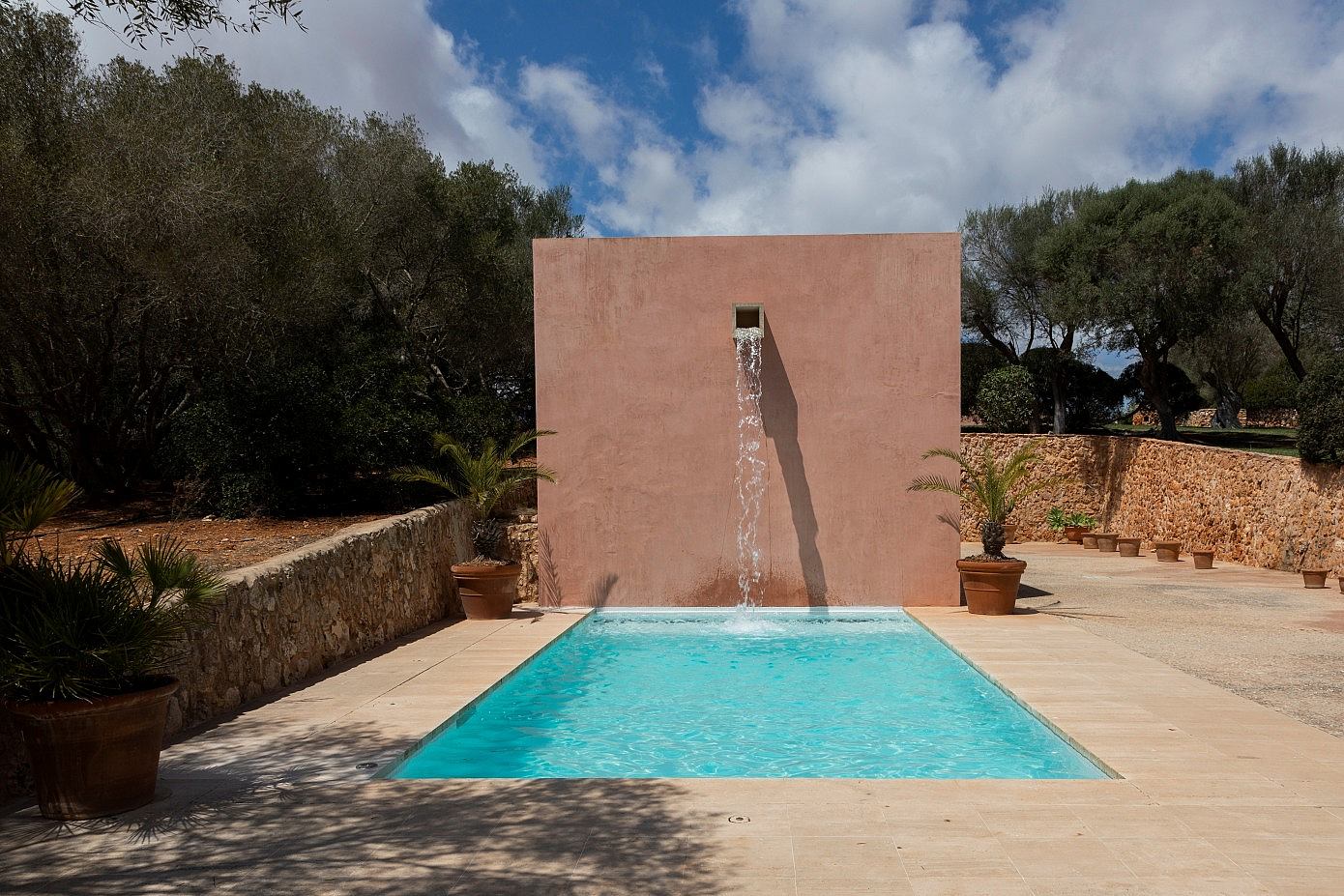 Villa Santanyi by John Pawson