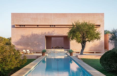 Villa Santanyi by John Pawson