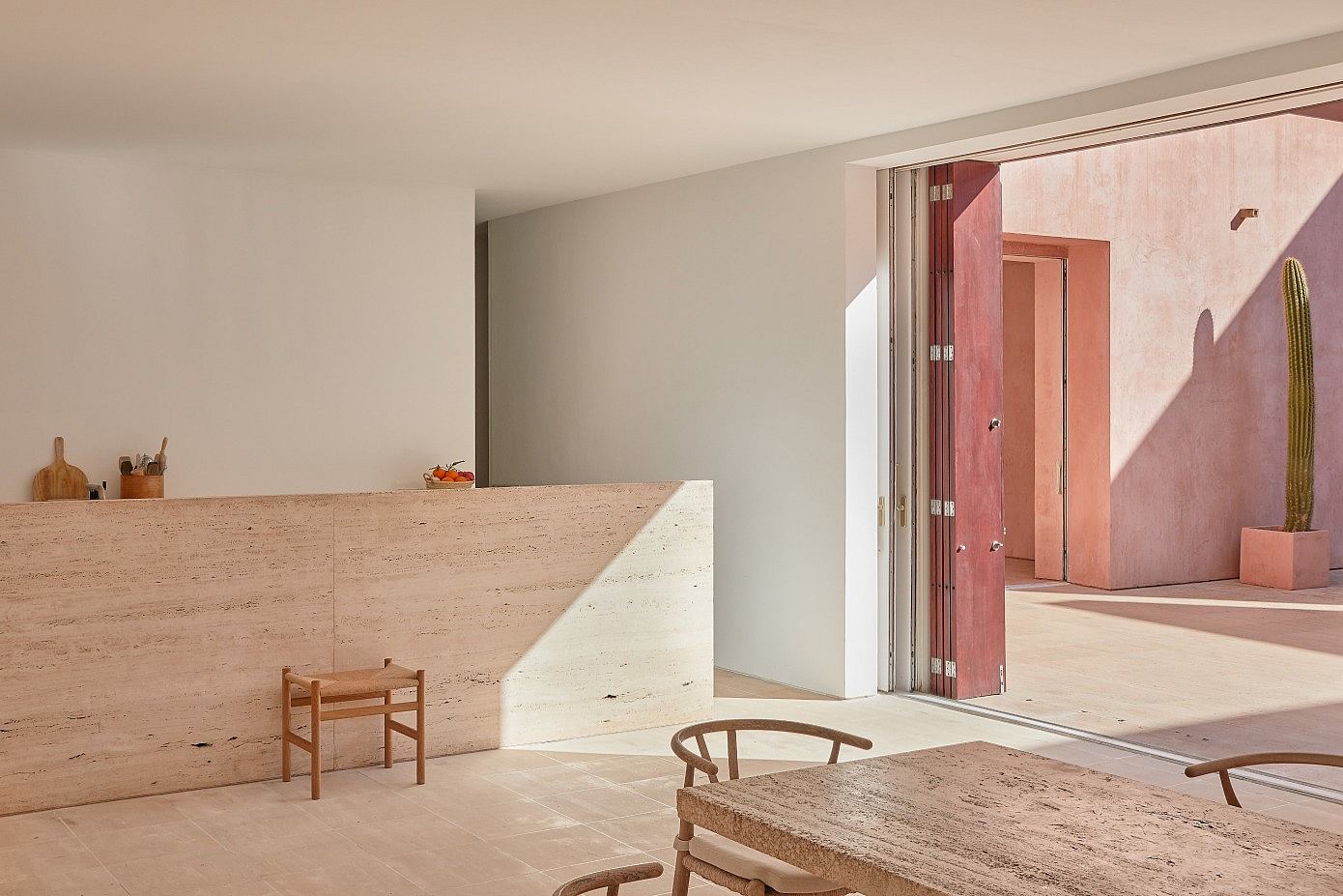Villa Santanyi by John Pawson