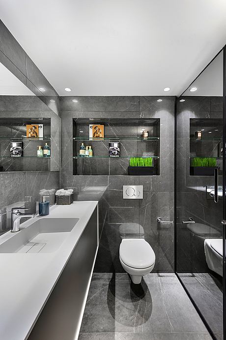 From Rough to a Real Diamond Apartment by Neta-li Noy - 10