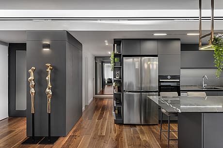 From Rough to a Real Diamond Apartment by Neta-li Noy - 7