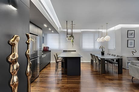 From Rough to a Real Diamond Apartment by Neta-li Noy - 8