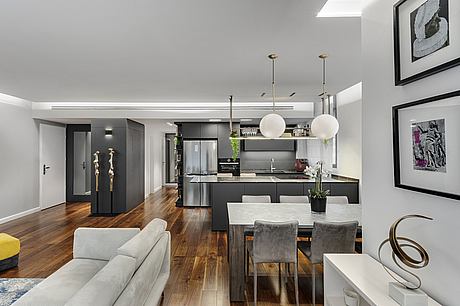 From Rough to a Real Diamond Apartment by Neta-li Noy - 5