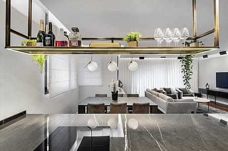 From Rough to a Real Diamond Apartment by Neta-li Noy - 6