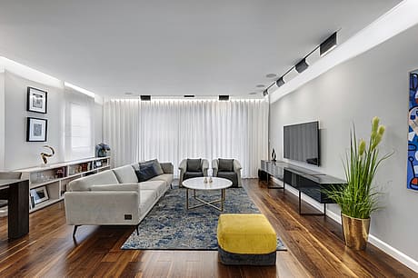 From Rough to a Real Diamond Apartment by Neta-li Noy - 3