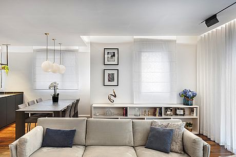 From Rough to a Real Diamond Apartment by Neta-li Noy - 4