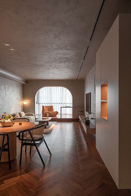 Warm Time by Xi Space Design - 5