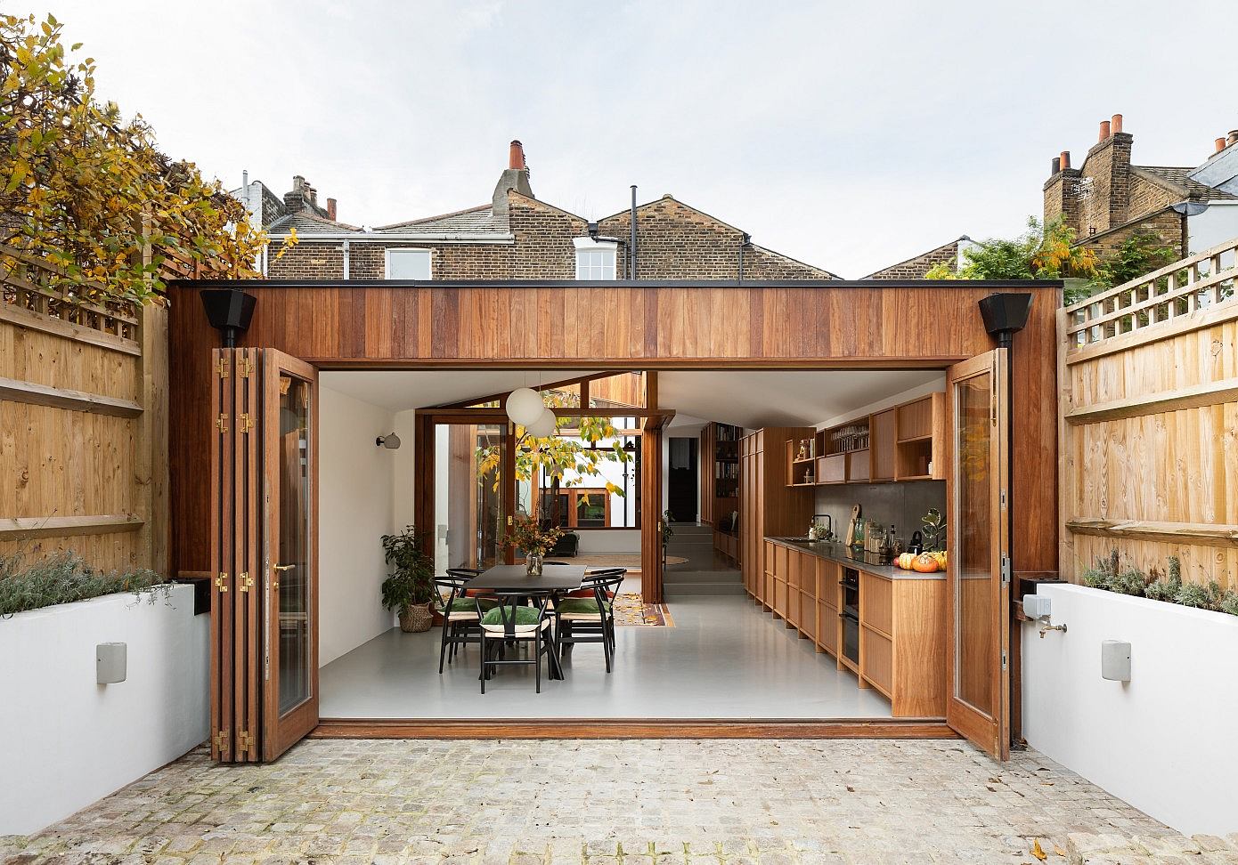 A Cloistered House by Turner Architects