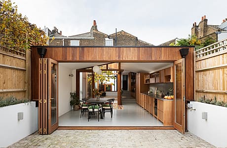 A Cloistered House by Turner Architects