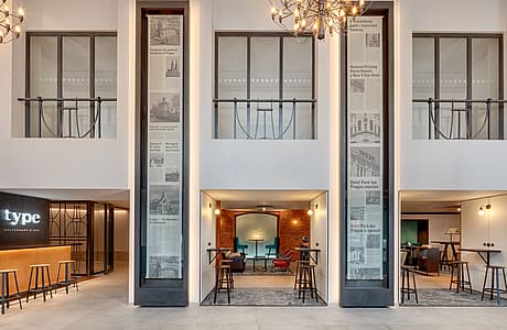 Hotel Hermitage Prague by Ian Bryan Architects