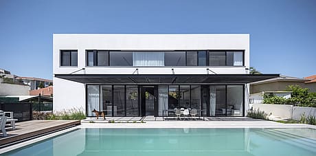 MB CS3 Private House by Raz Melamed Architect - 1