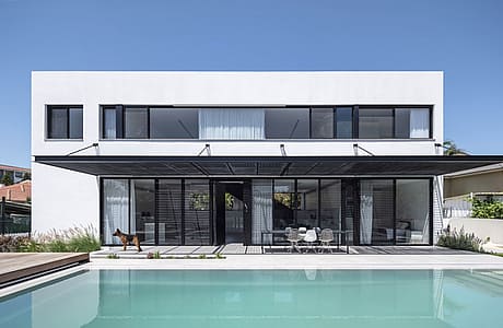 MB CS3 Private House by Raz Melamed Architect