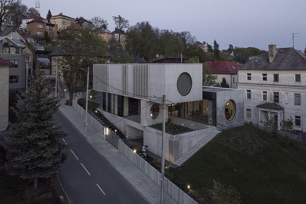 Residential House by Architectural Bureau G. Natkevicius & Partners - 1