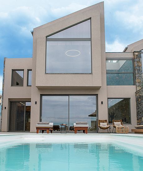 Villa Ligaria Mare by Kiriaki Daskalaki - 9