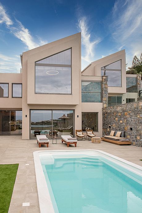 Villa Ligaria Mare by Kiriaki Daskalaki - 10