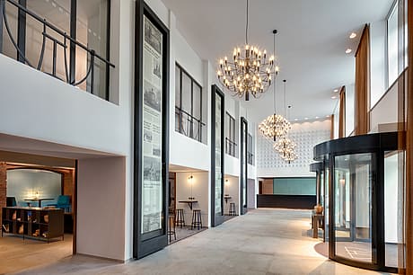 Hotel Hermitage Prague by Ian Bryan Architects - 2