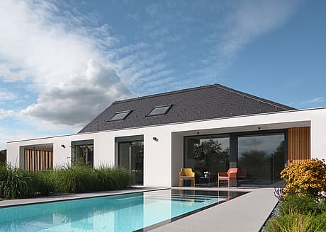 House by the Road to Kunetická Hora by Archigether - 2