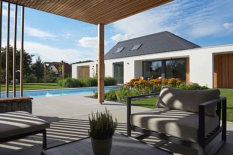 House by the Road to Kunetická Hora by Archigether - 8