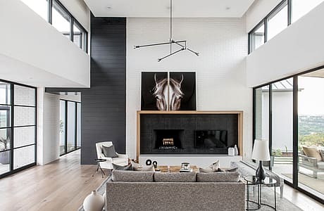 Peninsula Residence by Cornerstone Architects