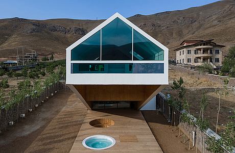 Dasht-e-Chehel Villa by 35-51 Architecture Office